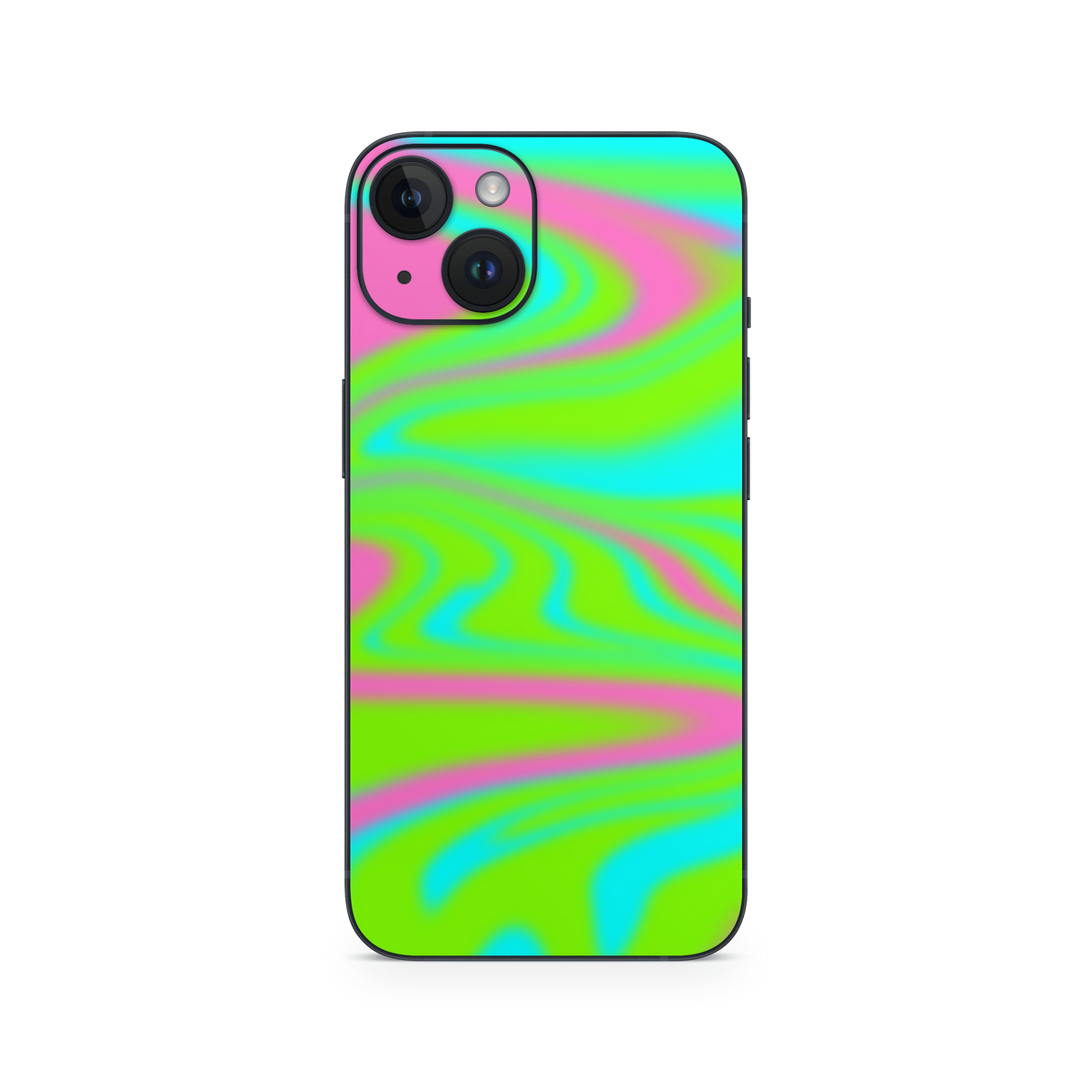 Apple iPhone Skin Acid Trip