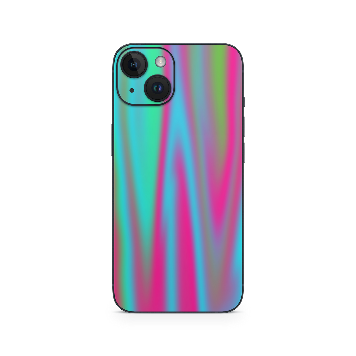 Apple iPhone Skin Electric Neon