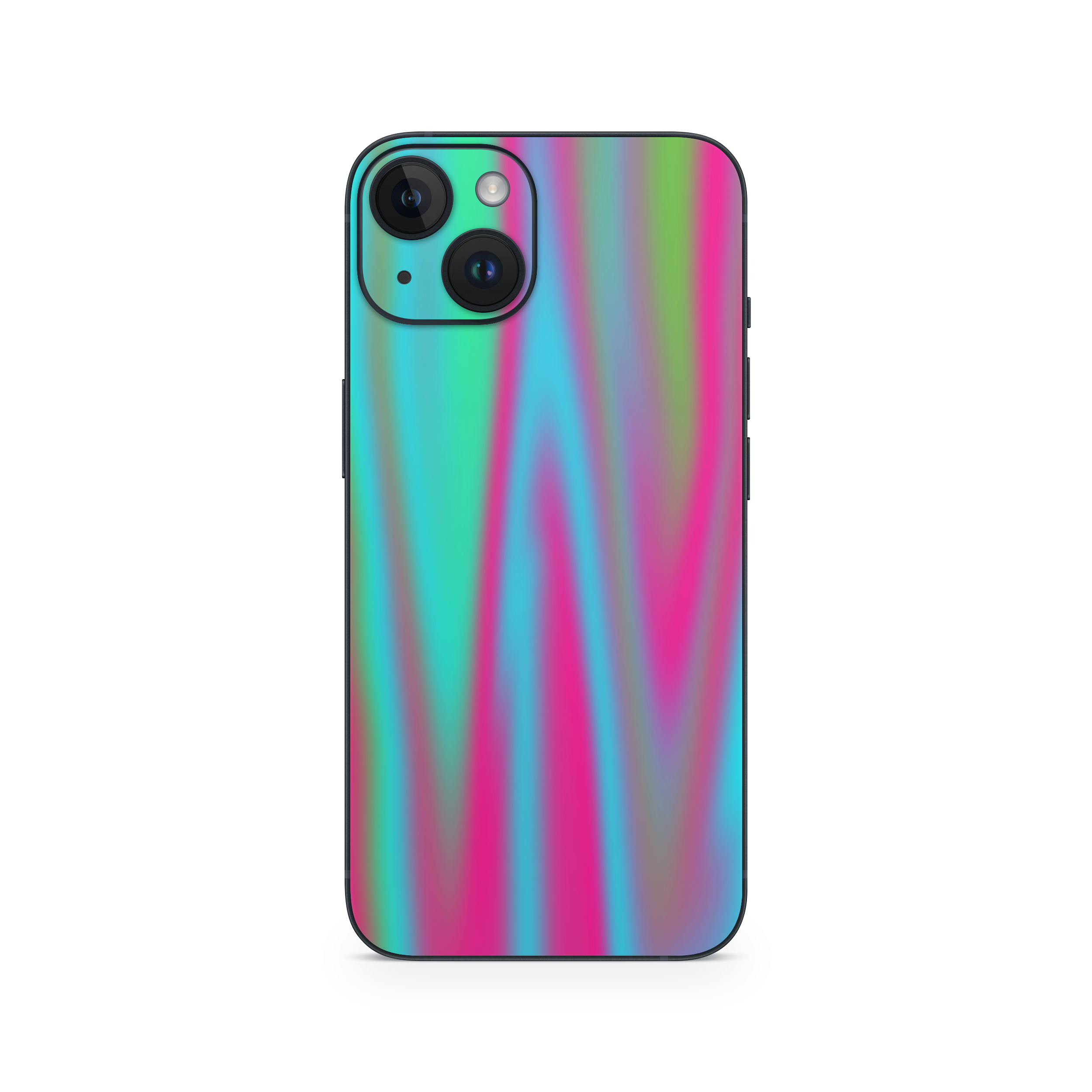 Apple iPhone Skin Electric Neon