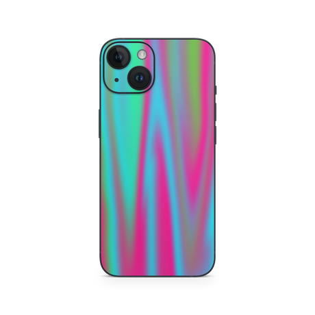 Apple iPhone Skin Electric Neon