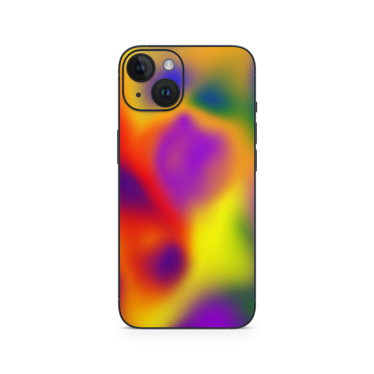 Apple iPhone Skin Rainbow Burst