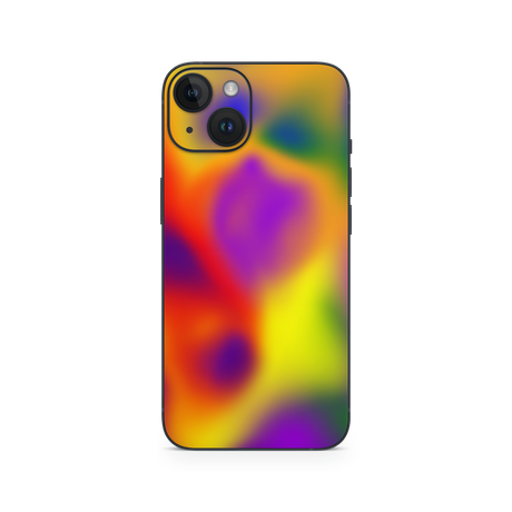 Apple iPhone Skin Rainbow Burst