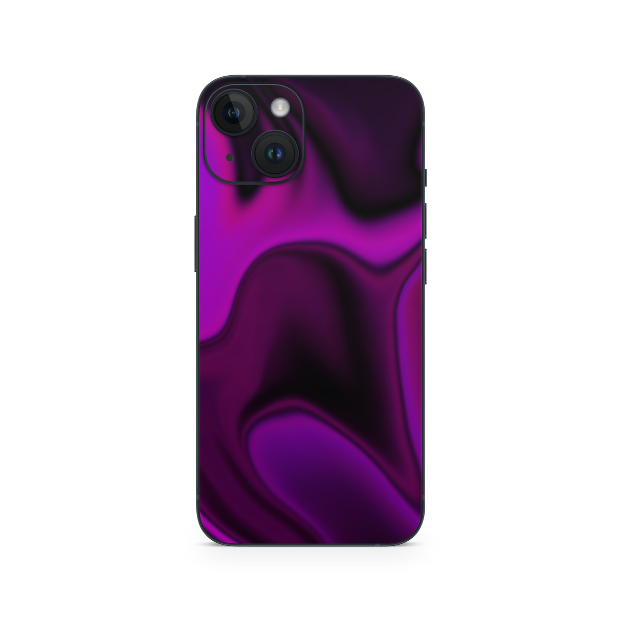 Apple iPhone Skin Purp