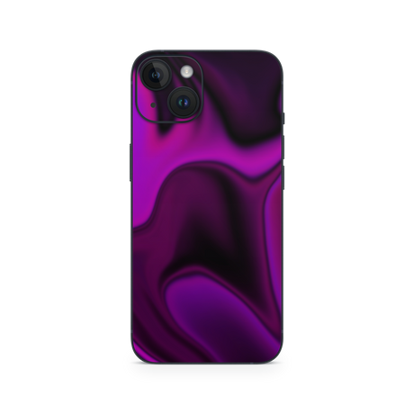 Apple iPhone Skin Purp