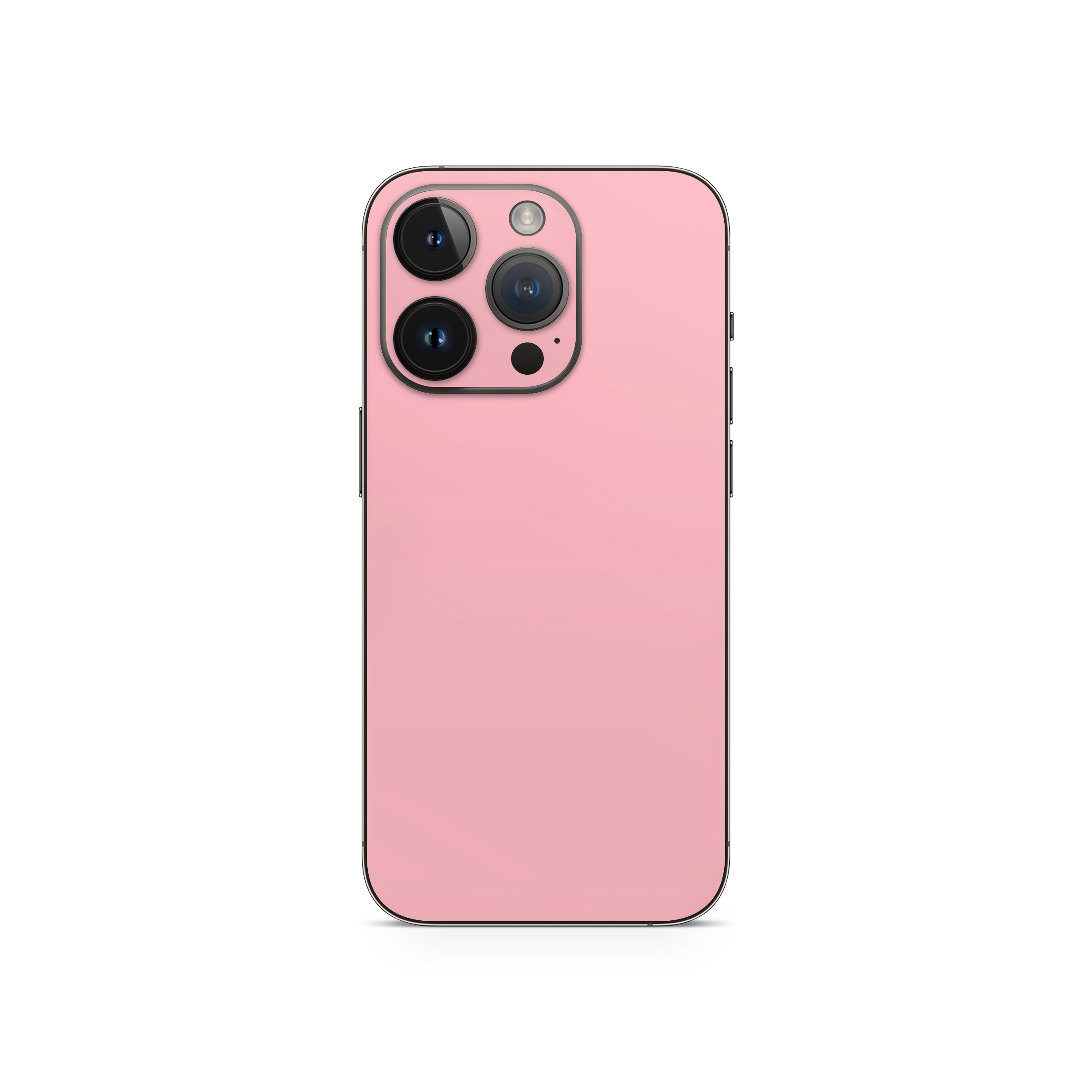 Apple iPhone Pastel Pink Skin