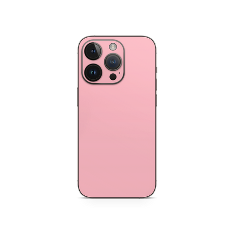 Apple iPhone Pastel Pink Skin