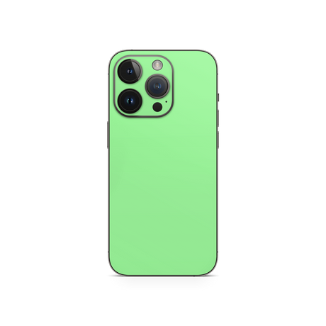 Apple iPhone Mint Green Skin