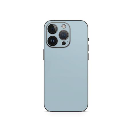 Apple iPhone Baby Blue Skin