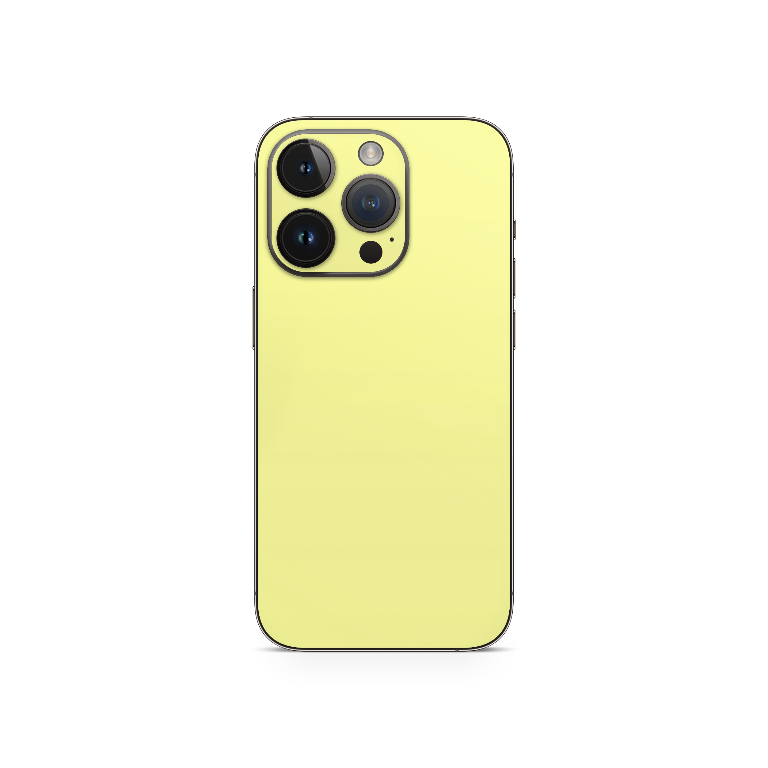 Apple iPhone Pale Yellow Skin