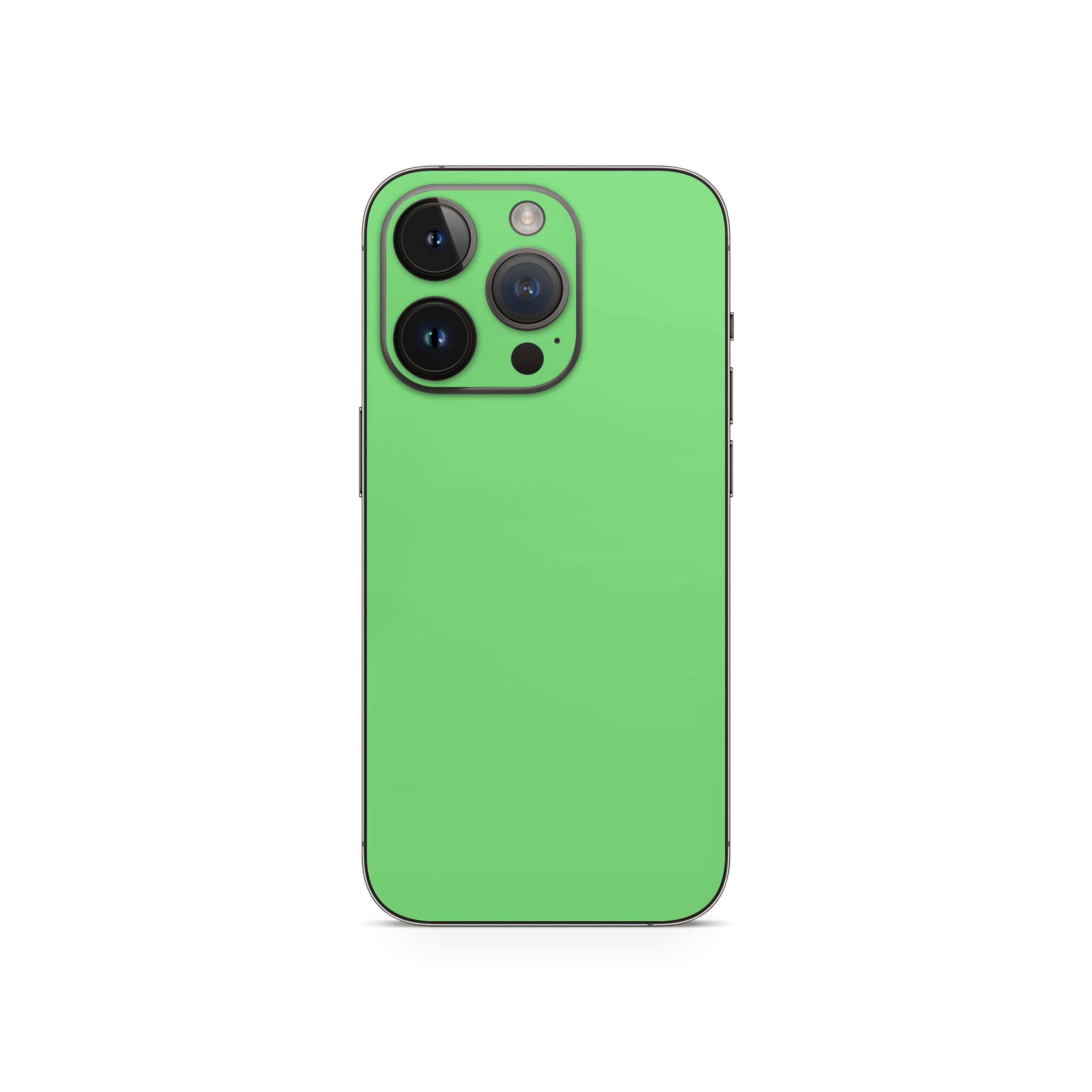Apple iPhone Pastel Green Skin