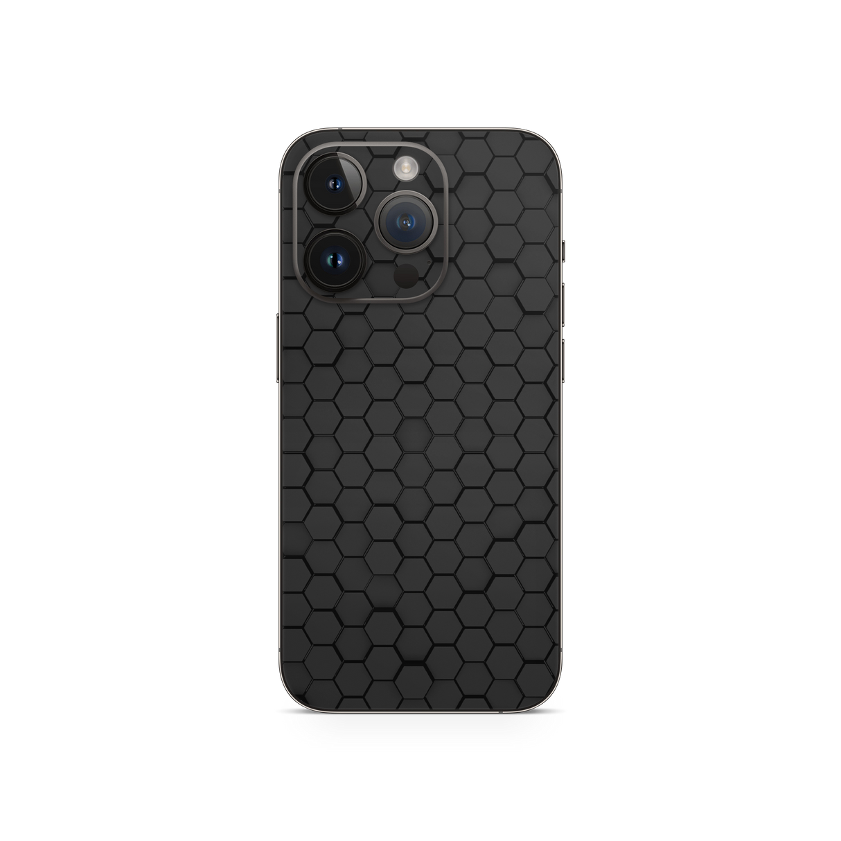 Apple iPhone Dark Hex Skin