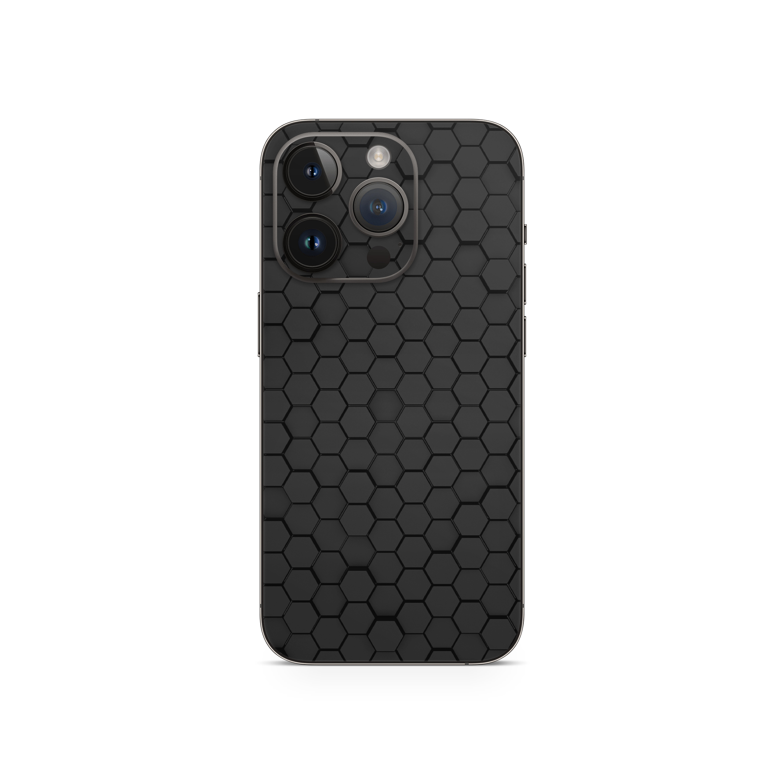 Apple iPhone Dark Hex Skin