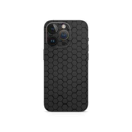 Apple iPhone Dark Hex Skin