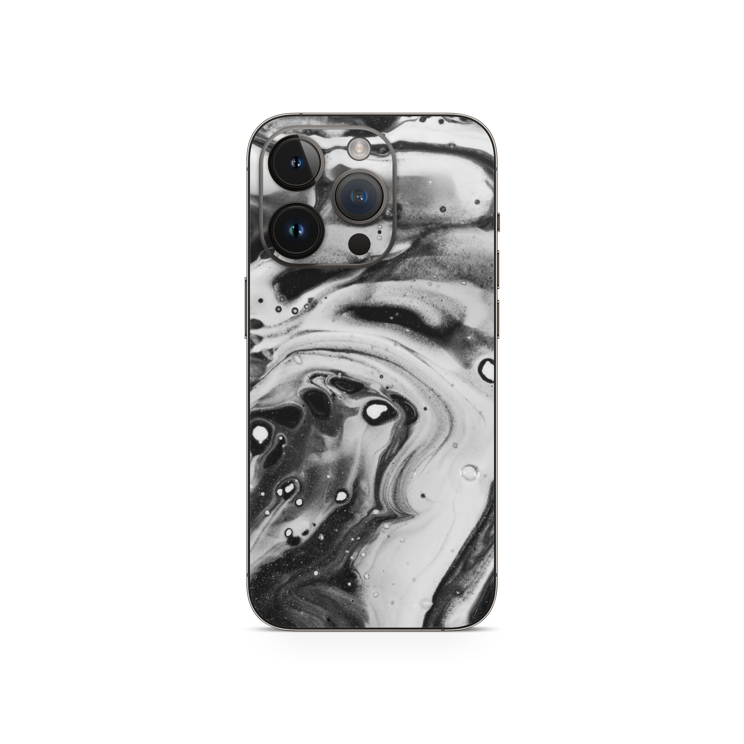 Apple iPhone Dark Drip Skin
