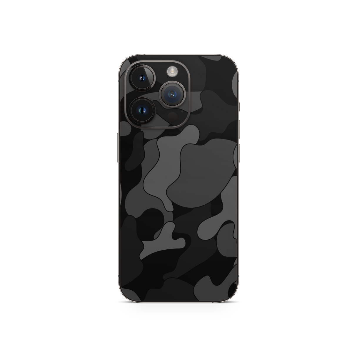 Apple iPhone Ape Black Camo Skin