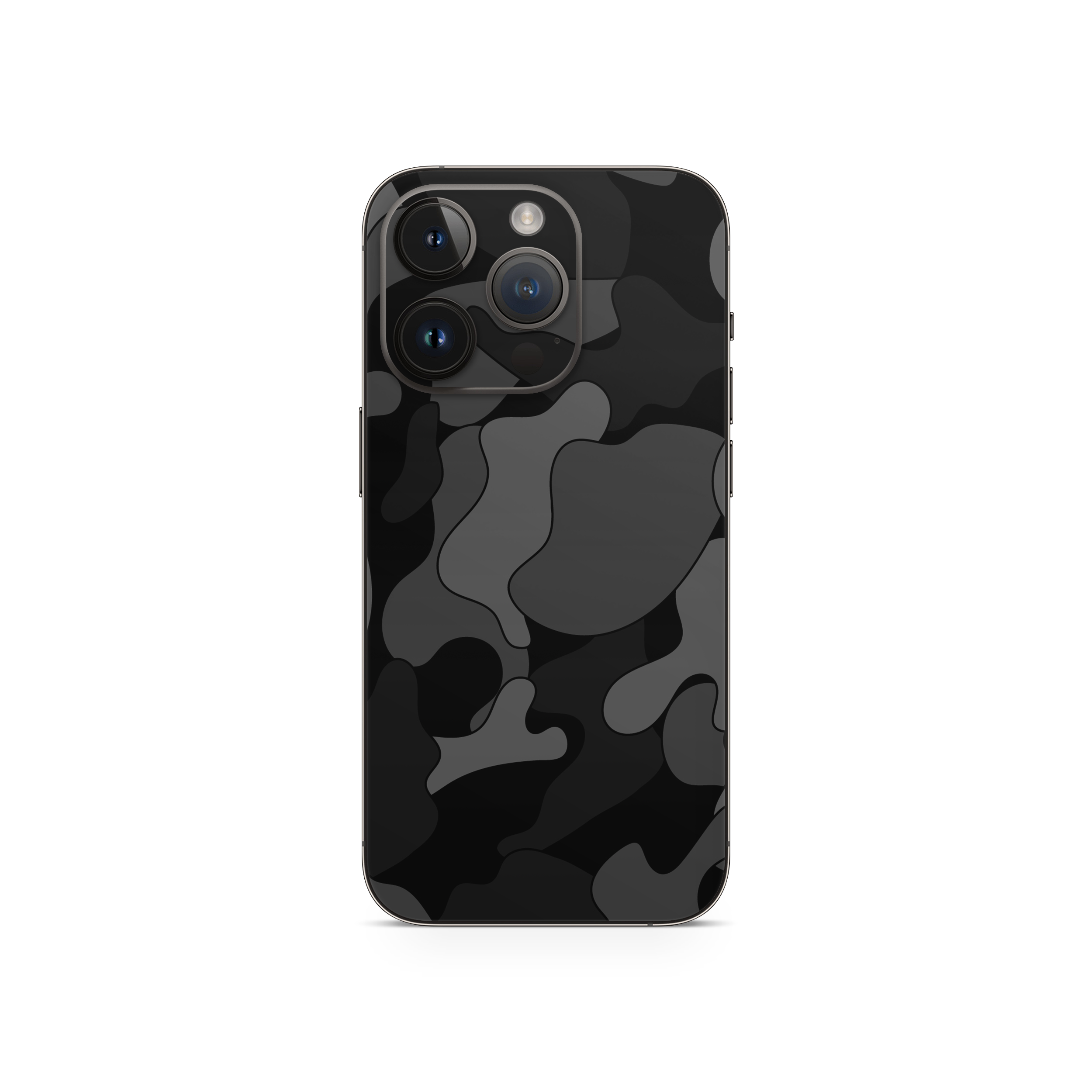Apple iPhone Ape Black Camo Skin