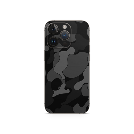 Apple iPhone Ape Black Camo Skin