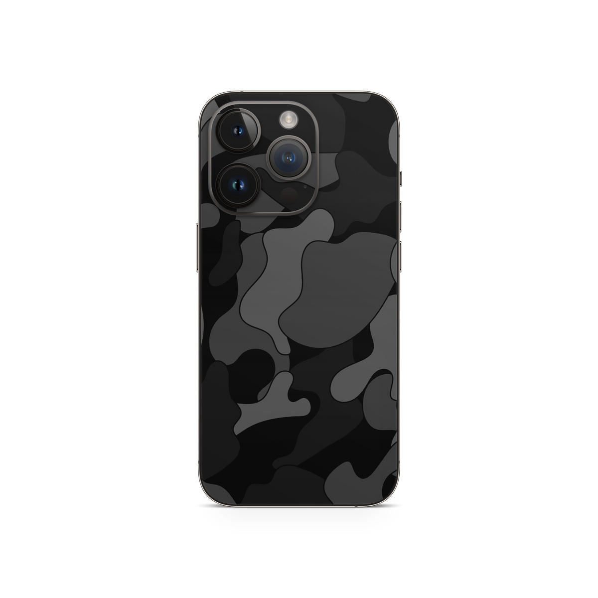 Apple iPhone 14 Pro Ape Black Camo Skin