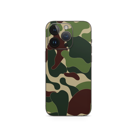 Apple iPhone Ape Camo Green Skin