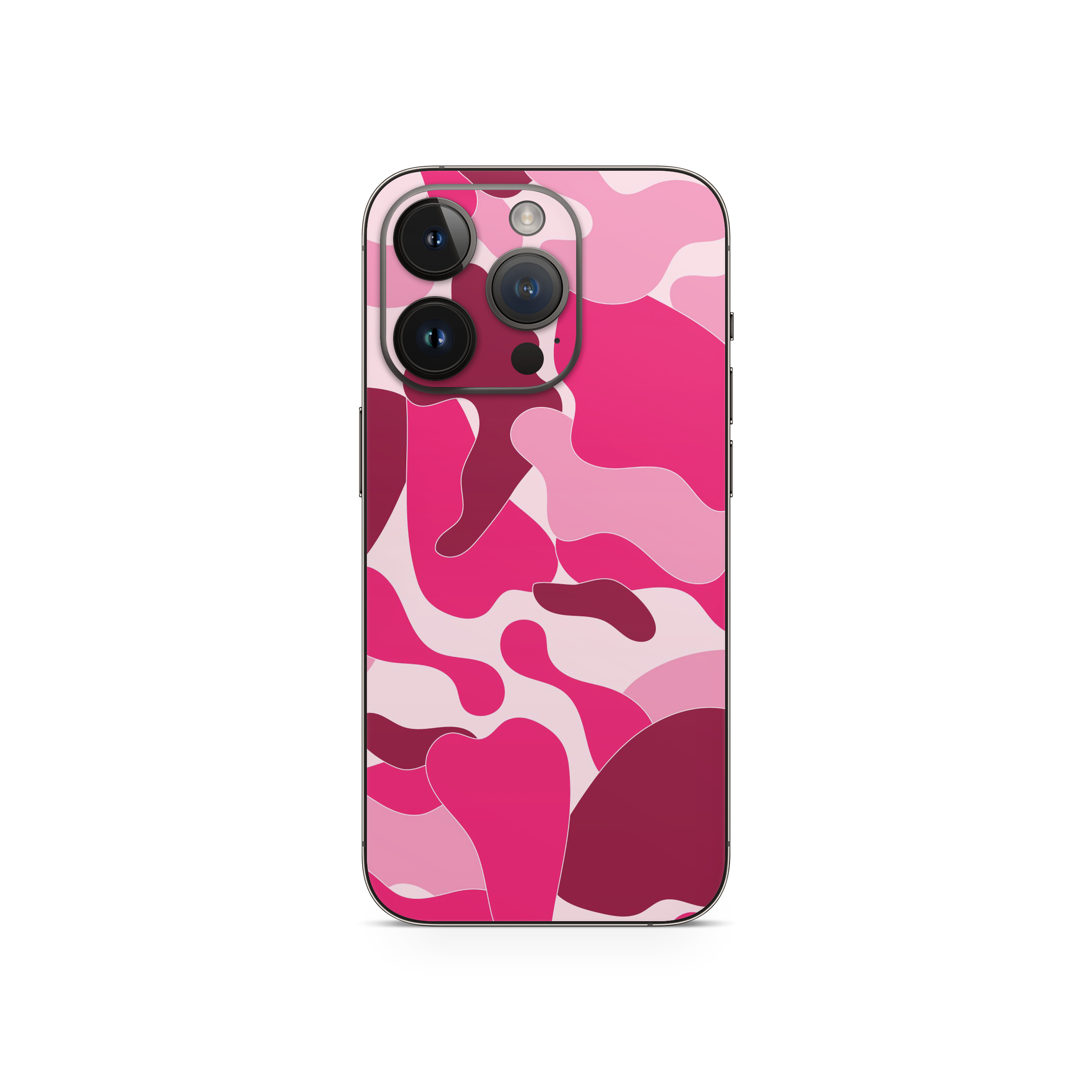 Apple iPhone Ape Camo Pink Skin