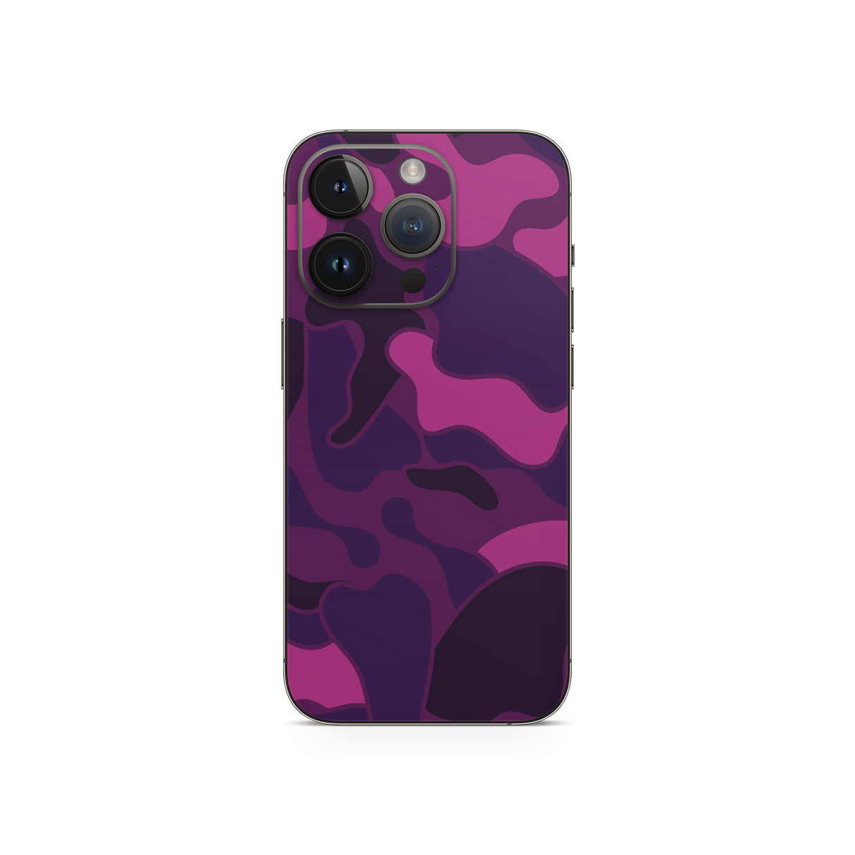 Apple iPhone Ape Camo Purple Skin