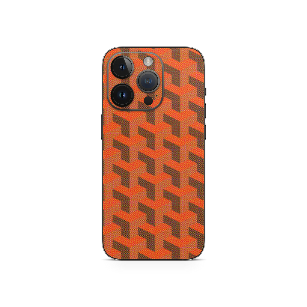Apple iPhone GG Orange Skin