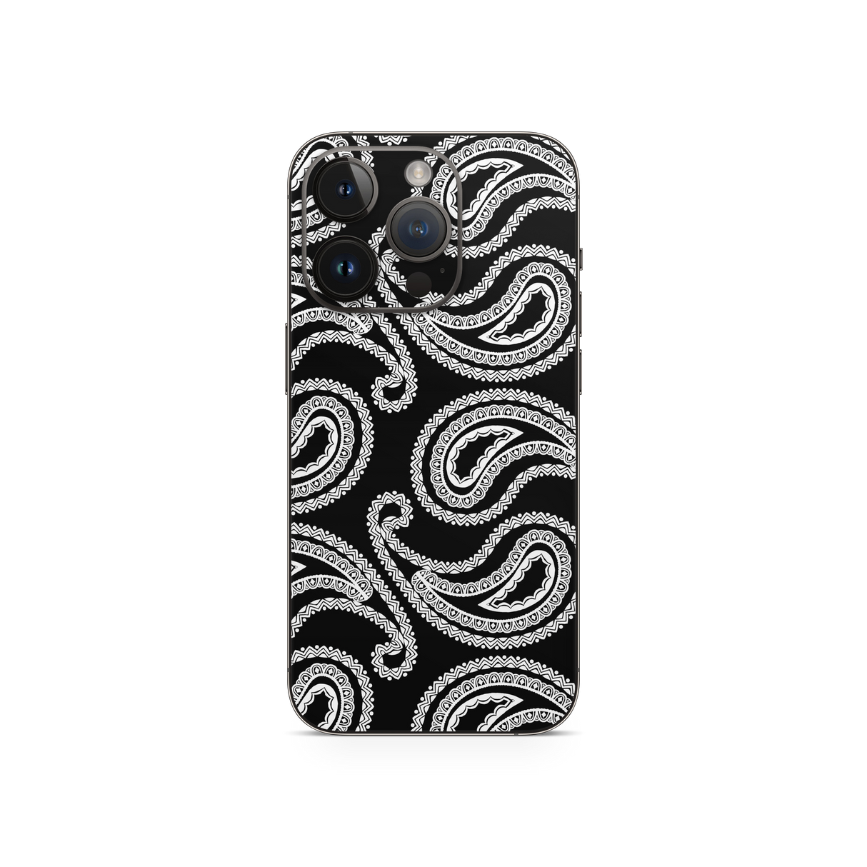 Apple iPhone Bandana Black Skin