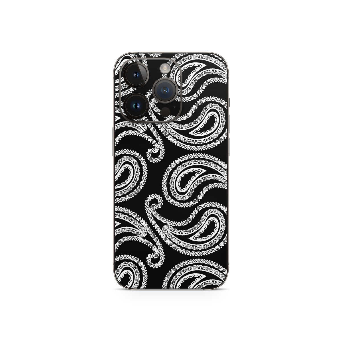 Apple iPhone Bandana Black Skin