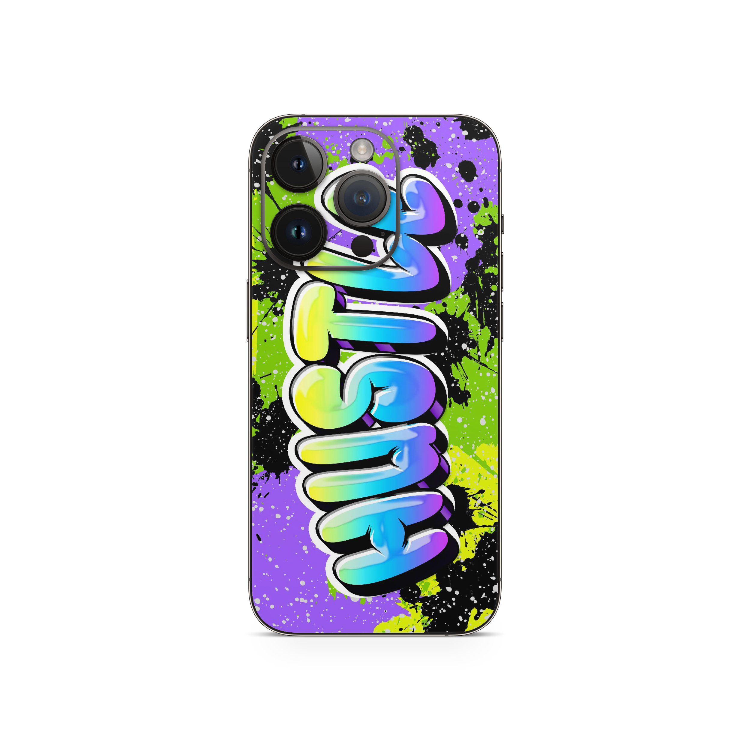 Apple iPhone Hustle Splash Skin