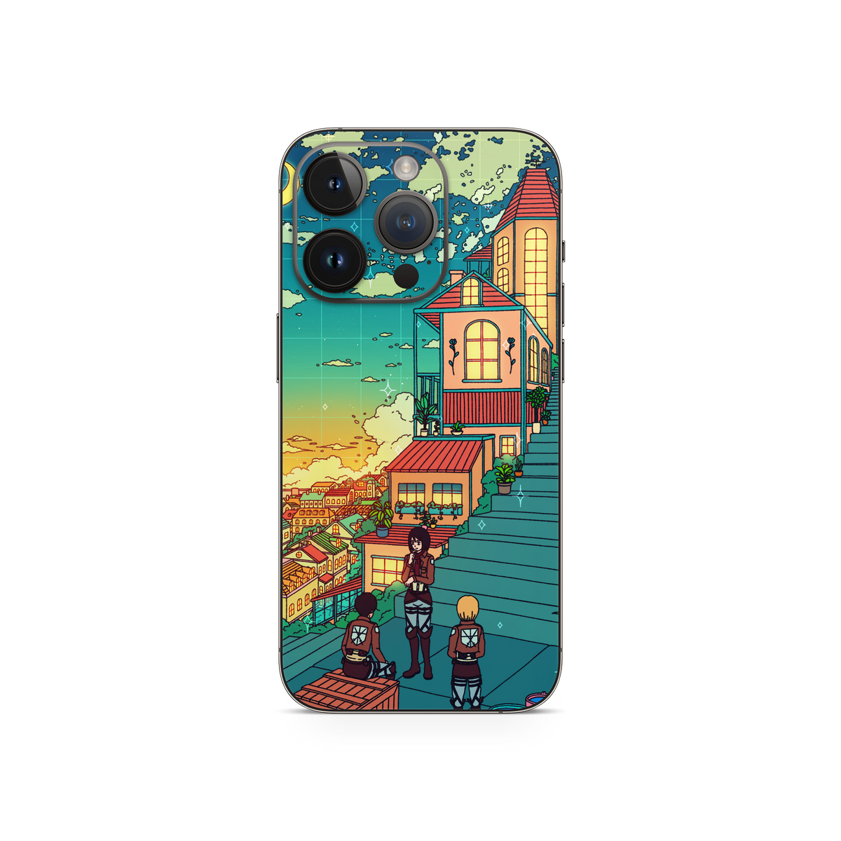 Apple iPhone Titan and friends Skin