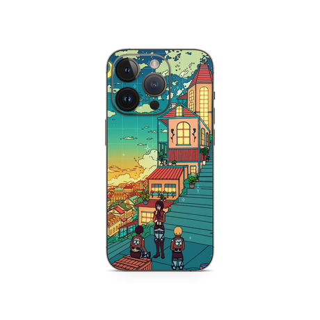 Apple iPhone Titan and friends Skin