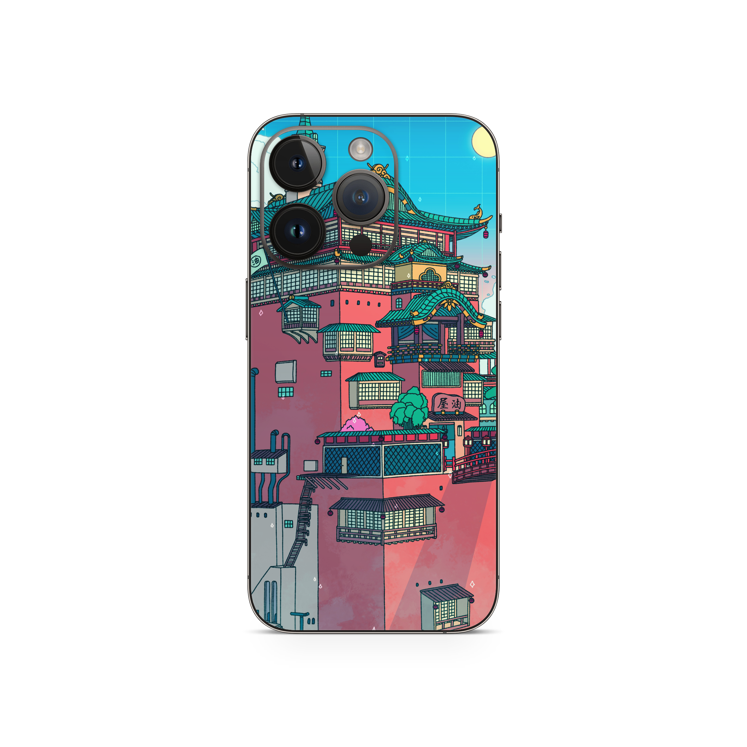 Apple iPhone Bathhouse Day Skin