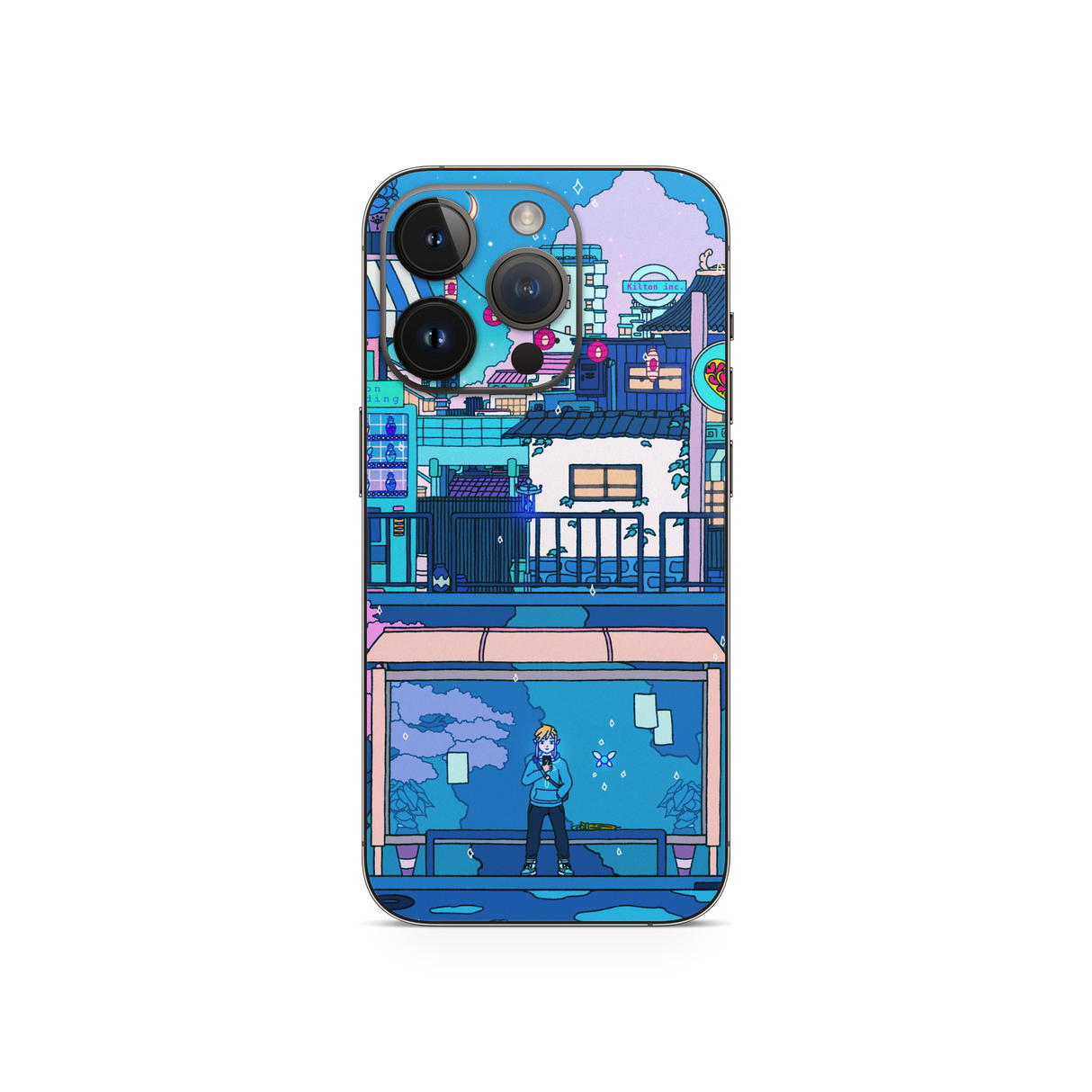 Apple iPhone Chill City Skin