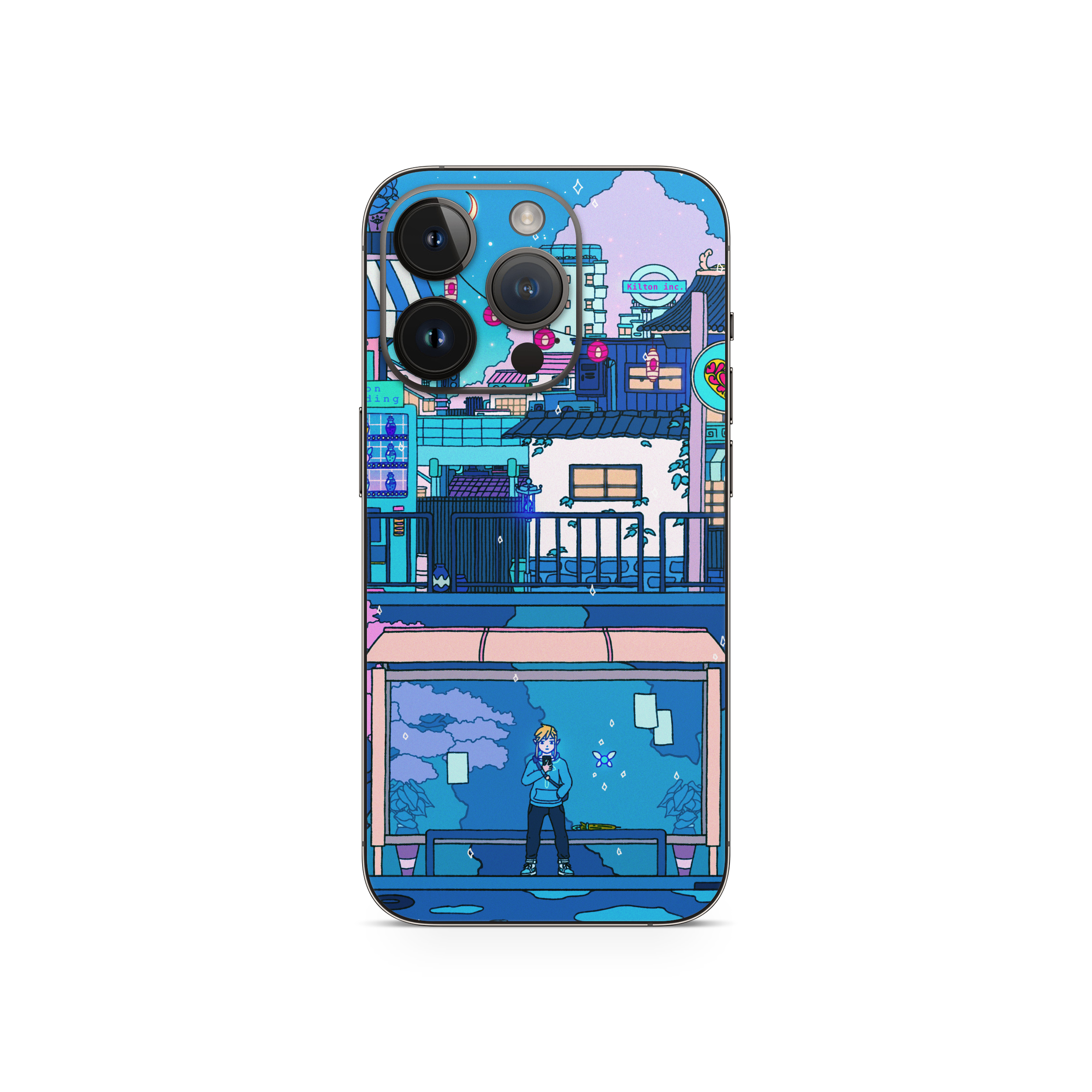 Apple iPhone Chill City Skin