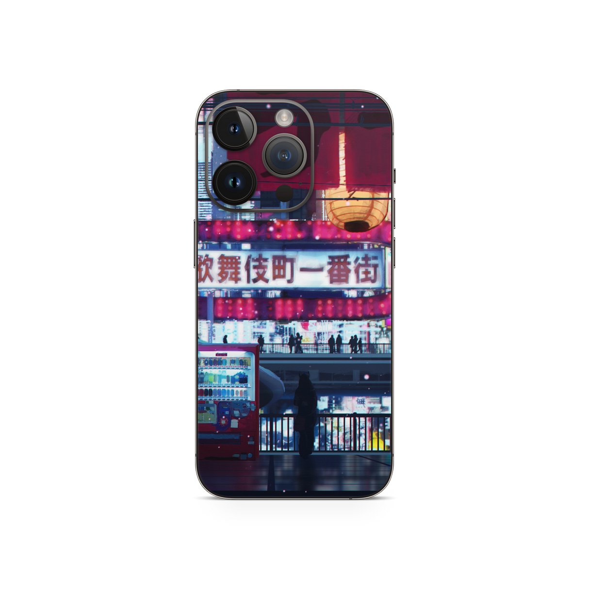 Apple iPhone Cyberpunk Streets Skin