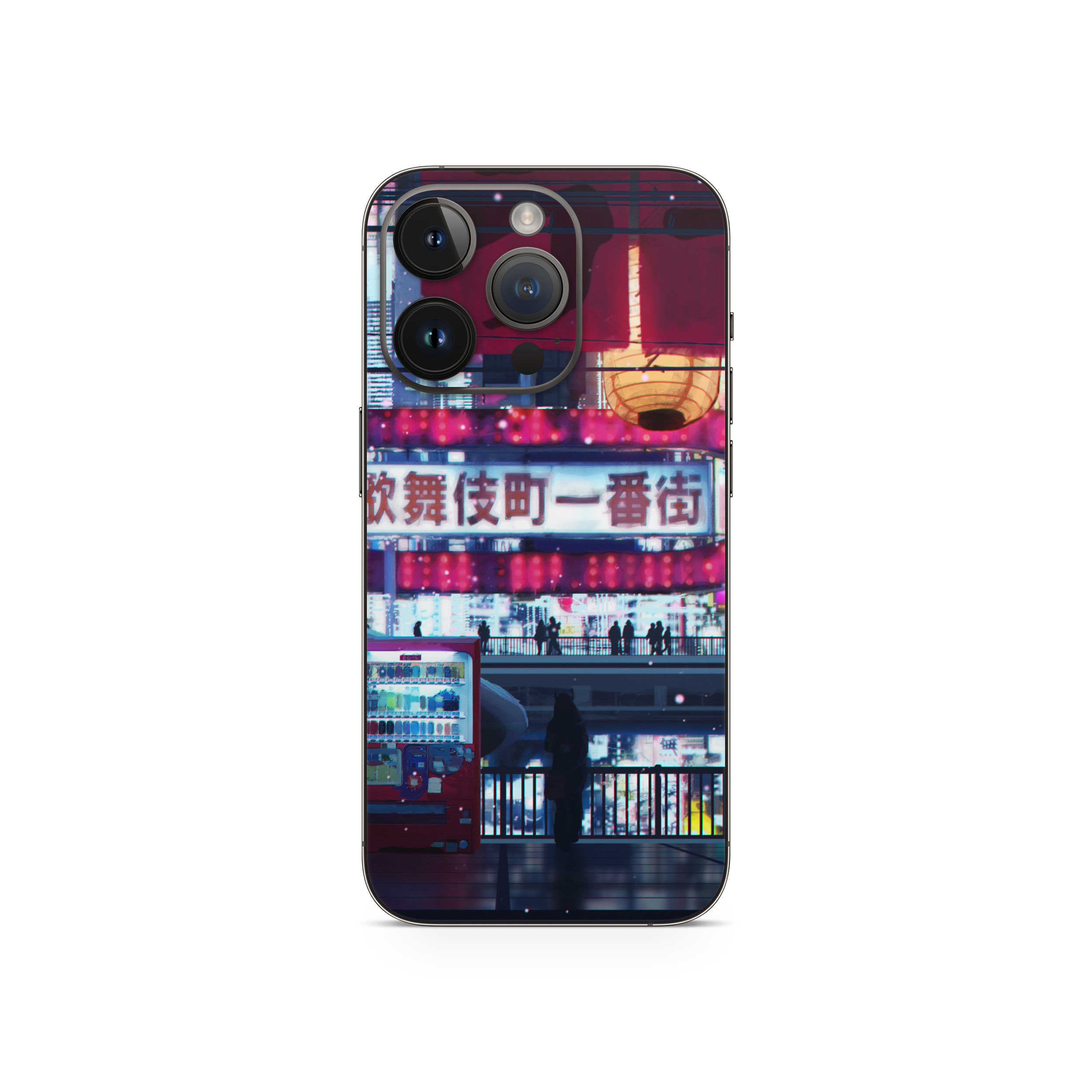 Apple iPhone Cyberpunk Streets Skin