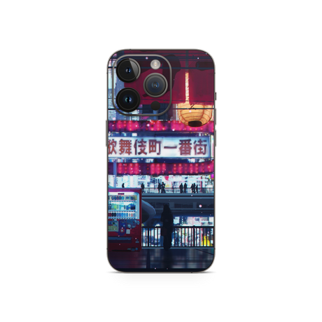 Apple iPhone Cyberpunk Streets Skin