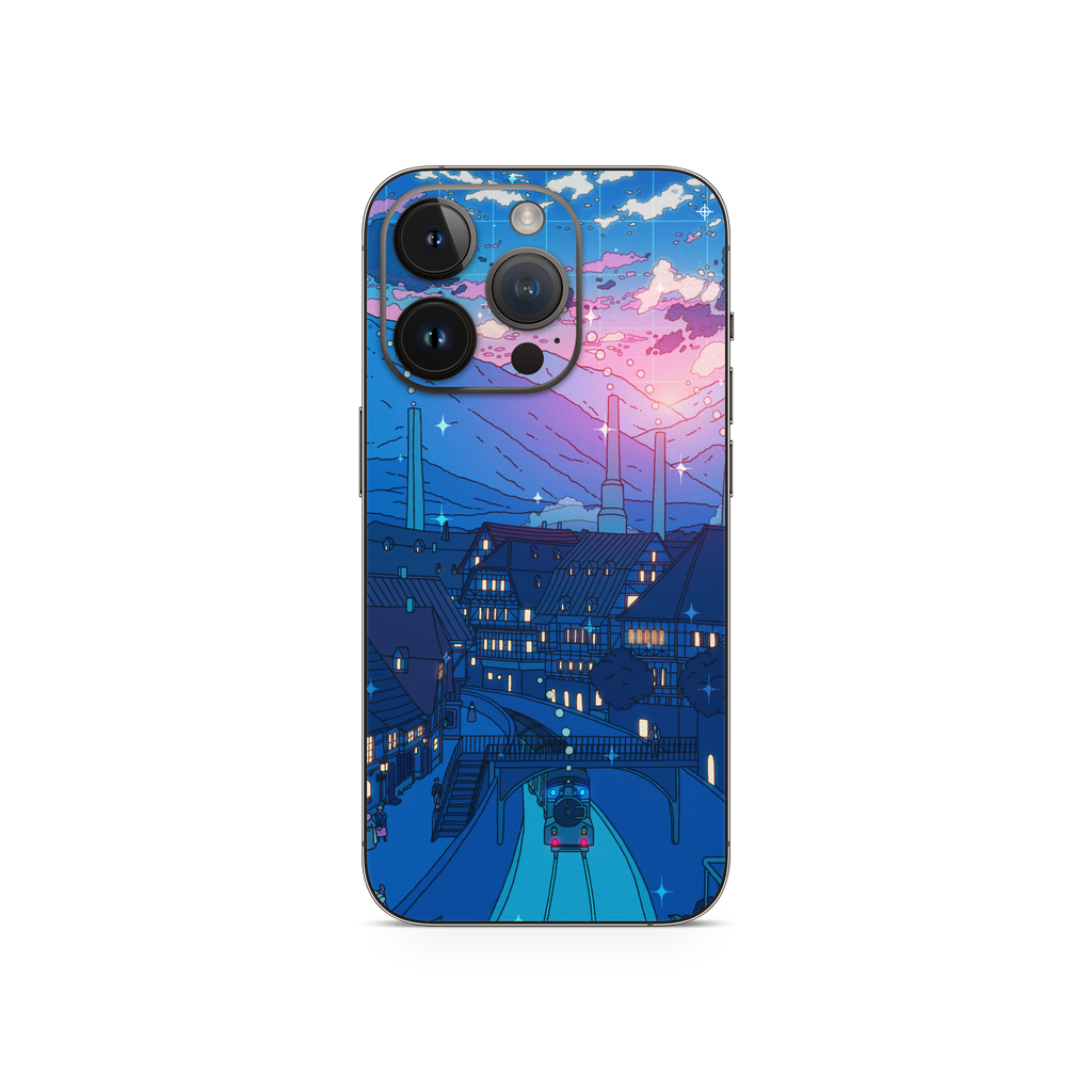 Apple iPhone Howl & Sophie Skin