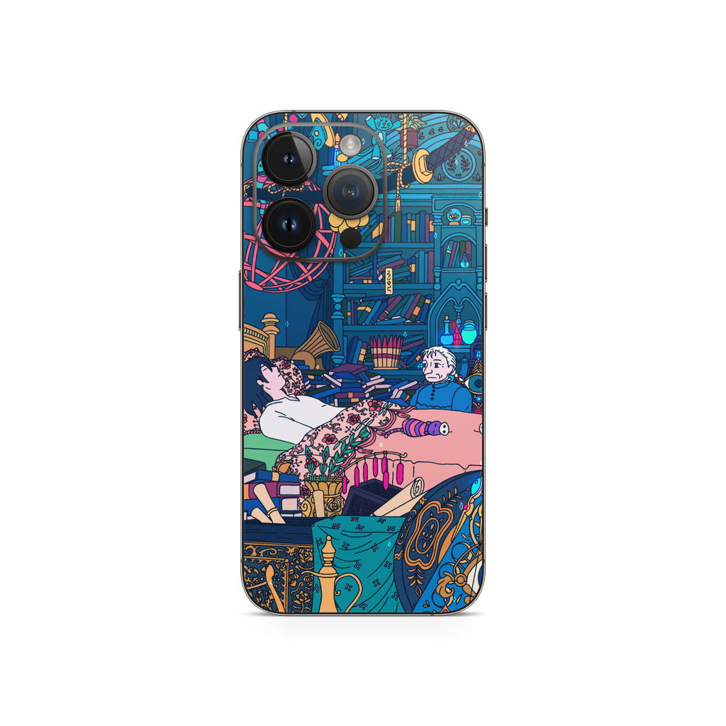 Apple iPhone Howl's Room Skin