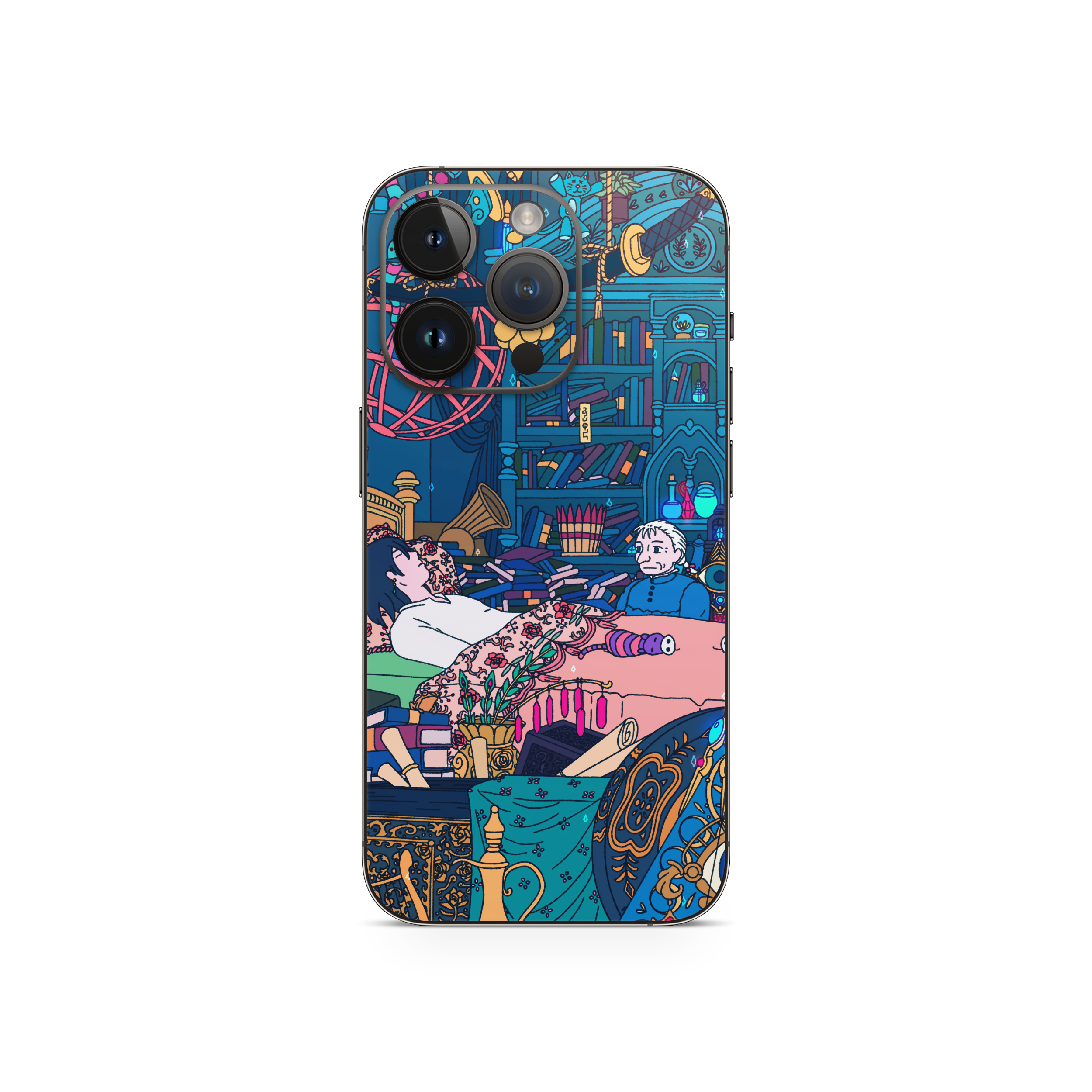 Apple iPhone Howl's Room Skin