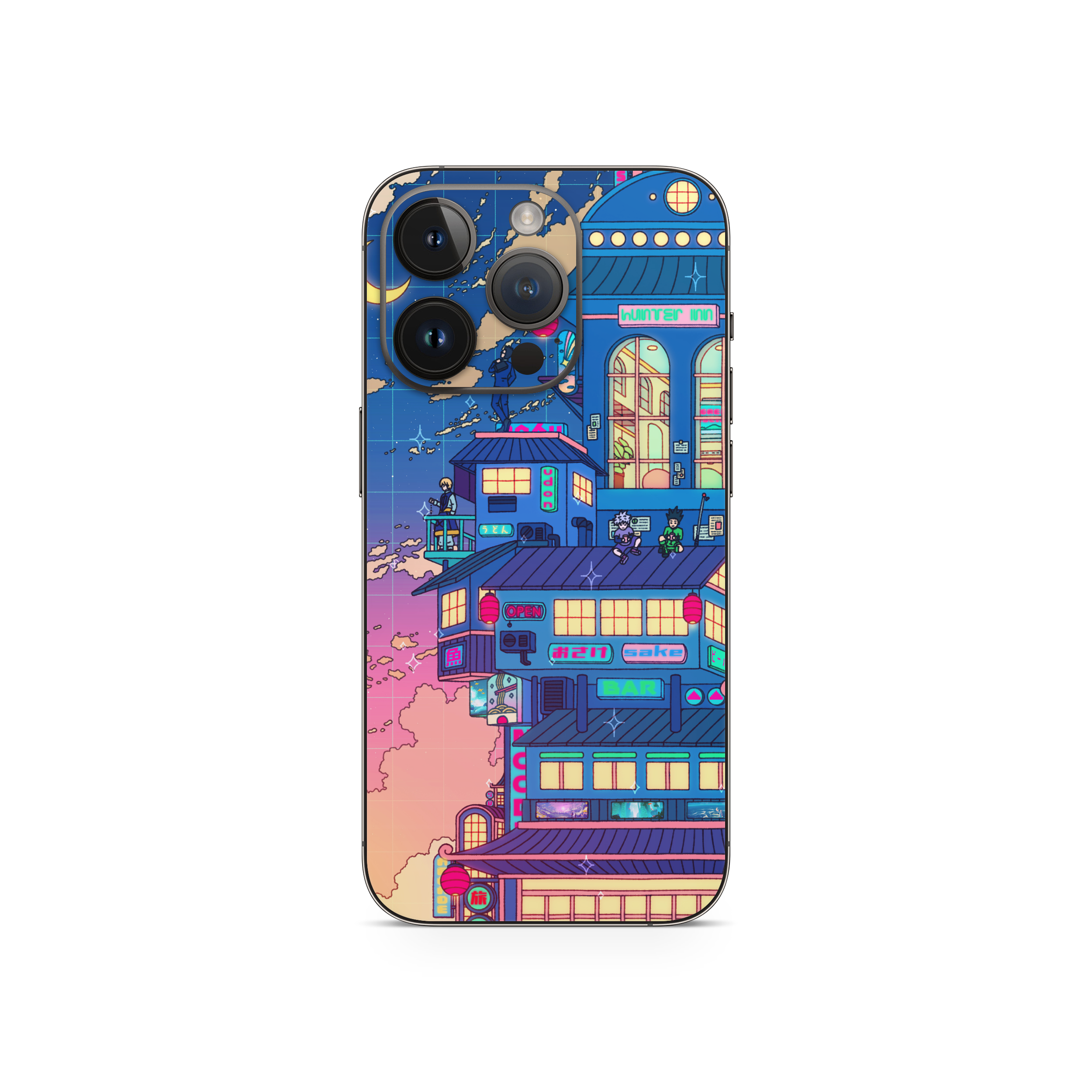 Apple iPhone Hunter Inn Skin
