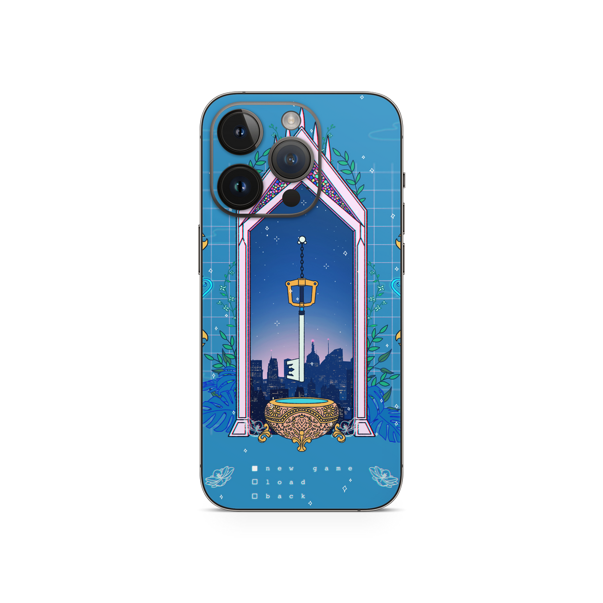 Apple iPhone Kingdom LoFi Skin