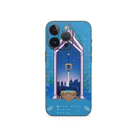 Apple iPhone Kingdom LoFi Skin