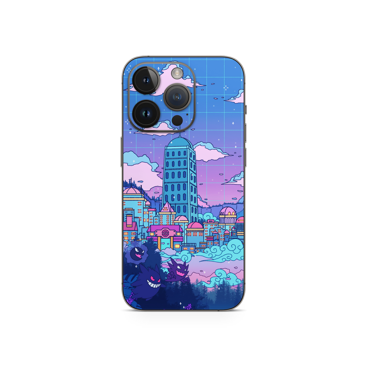 Apple iPhone Lavender town Skin