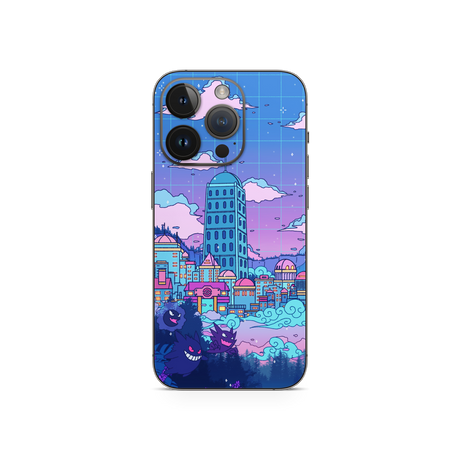 Apple iPhone Lavender town Skin