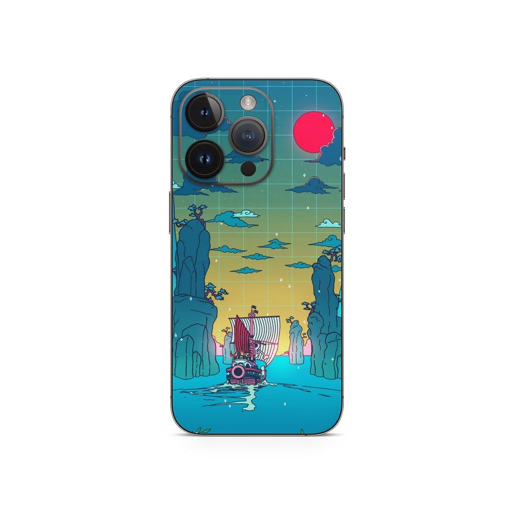 Apple iPhone Adventure Skin