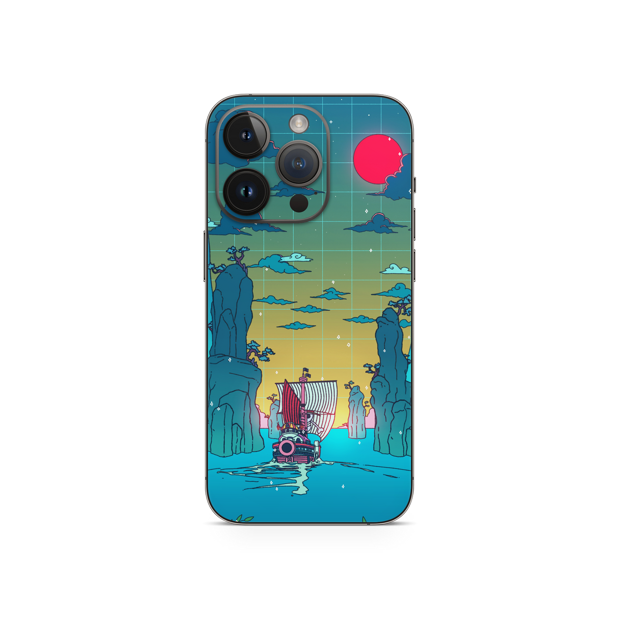 Apple iPhone Adventure Skin