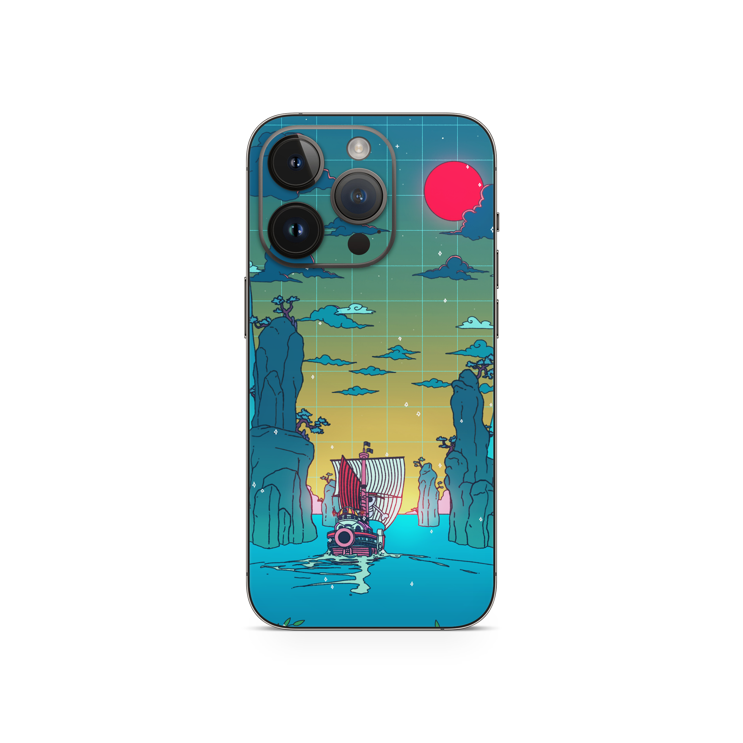 Apple iPhone Adventure Skin