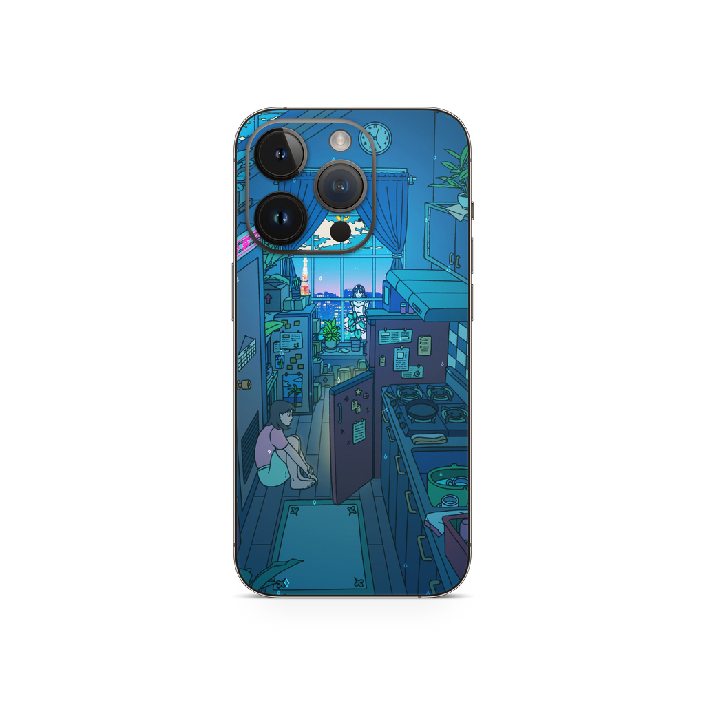 Apple iPhone Perfect Blue Skin