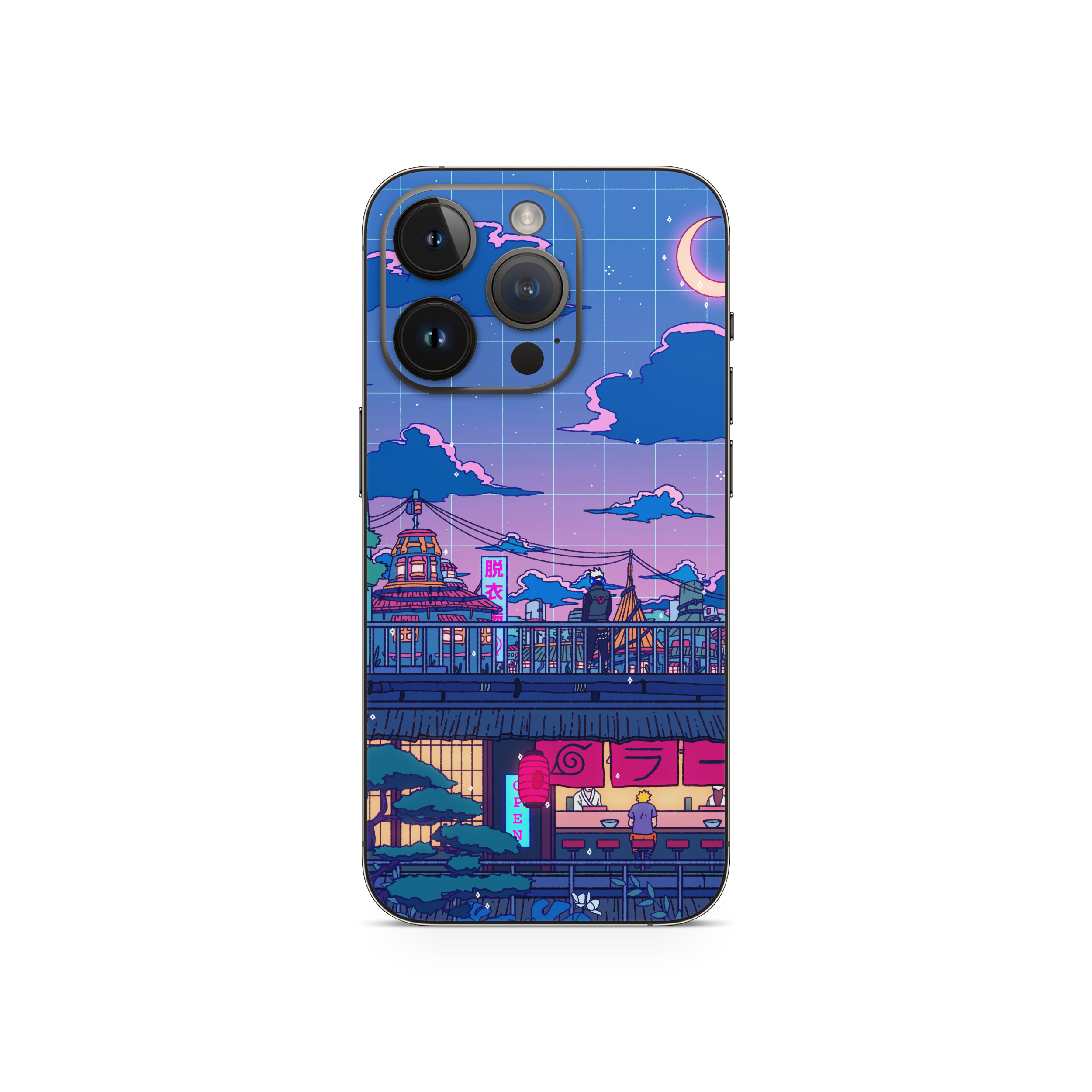 Apple iPhone Ramen Village Skin